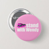 Stand met Wendy Ronde Button 5,7 Cm (Voorkant /achterkant)