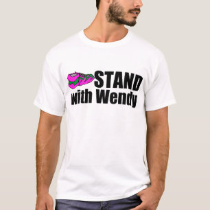 Stand met Wendy T-shirt