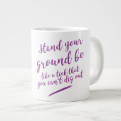 Stand-Mok Grote Koffiekop (Voorkant rechts)