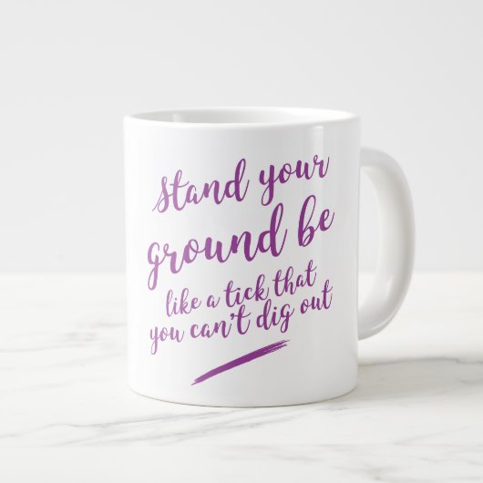 Stand-Mok Grote Koffiekop (Voorkant rechts)