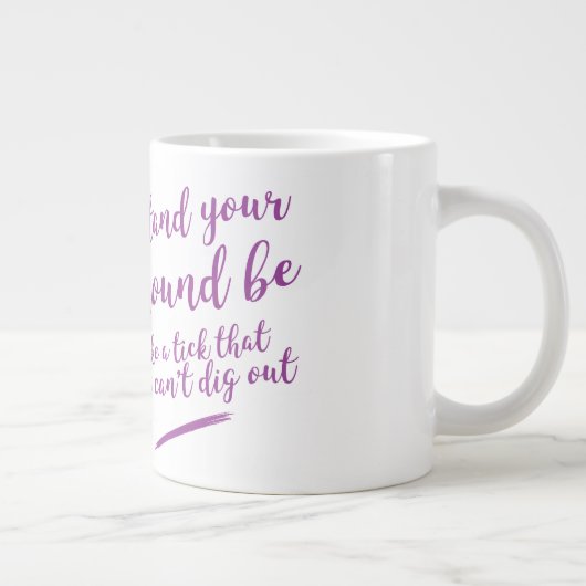 Stand-Mok Grote Koffiekop (Rechts)