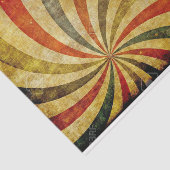 -stand motorcarnavalstripe multiti tissuepapier (Detail)