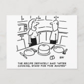 Stand na Briefkaart koken (Voorkant)