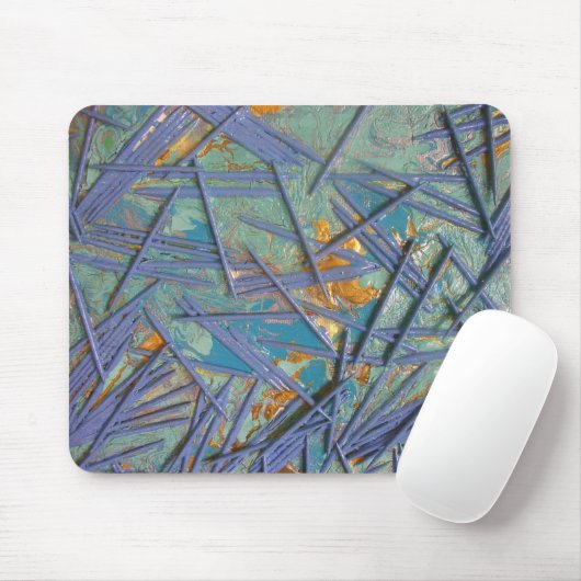 STAND NAAR HEAVEN Mousepad Muismat (Met muis)