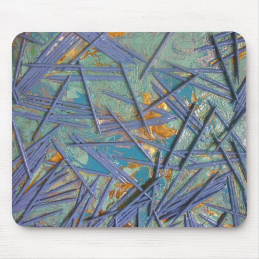 STAND NAAR HEAVEN Mousepad Muismat (Voorkant)