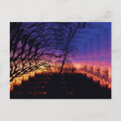 STAND NAAR HET HOOFD BRIEFKAART (Voorkant)