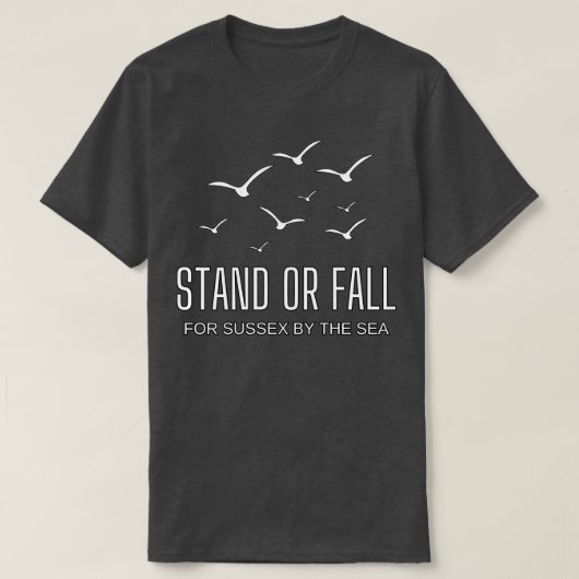 Stand of Herfst T-shirt (Design voorkant)
