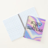 Stand on Business Notebook Notitieboek (Binnen)