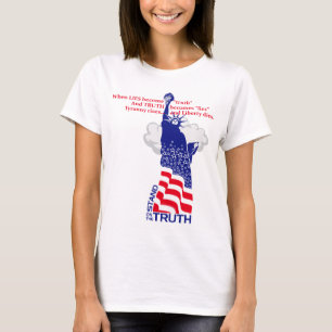 Stand op de waarheid t-shirt