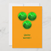 STAND PATRICK'S DAG SHAMROCK TRINITY KAART (Voorkant)