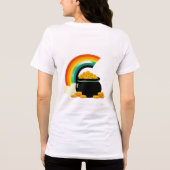 STAND PATRICK'S DAG Tri-Blend SHIRT (Achterkant)