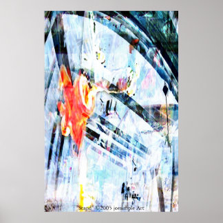 "Stand"-Poster Poster