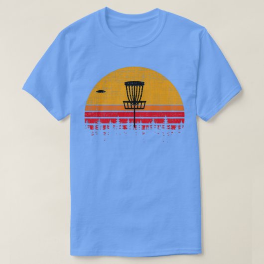 -stand-ro Frisbee Disc Golf T-shirt (Design voorkant)