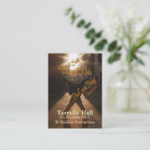 Stand-still Visitekaartje (Staand voorkant)