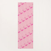 Stand-talflamingo omkeerbaar Yoga Mat (Achterkant)