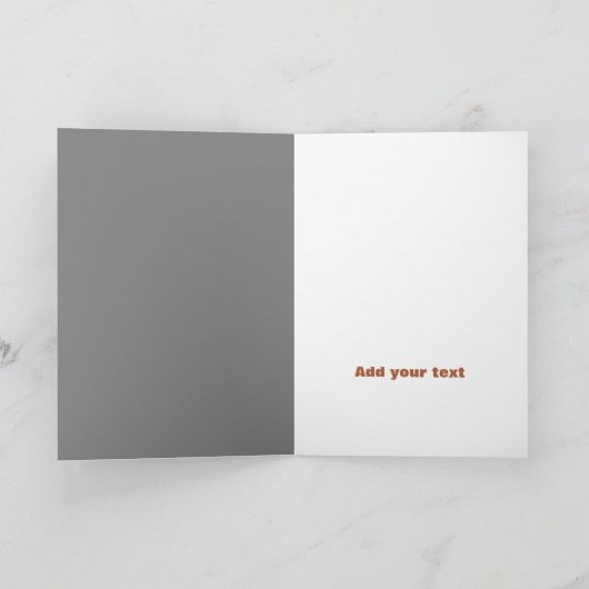 Stand-talk, Giraffe Kaart (Binnen)