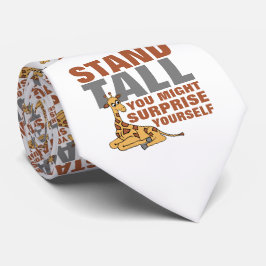 Stand-talk, Giraffe Stropdas