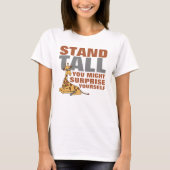 Stand-talk, Giraffe T-shirt (Voorkant)