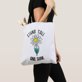 STAND TALL EN SHINE DAISY CANVAS TAS