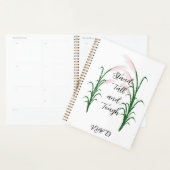 Stand Tall en Tough Self Love Positieve Quote Planner (Display)