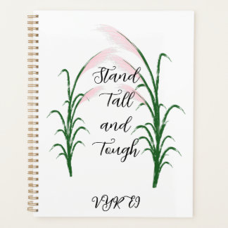 Stand Tall en Tough Self Love Positieve Quote Planner