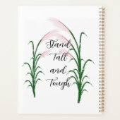 Stand Tall en Tough Self Love Positieve Quote Planner (Achterkant)