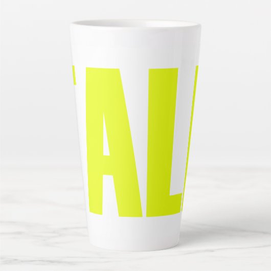 Stand Tall Mok (Voorkant)