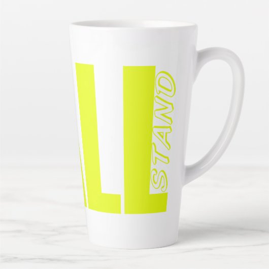 Stand Tall Mok (Rechts)