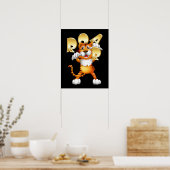 Stand Tall - ROAR! Poster (Keuken)