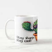 "Stand Tall, Stay Fabulous - Empowerment Quote Koffiemok (Links)