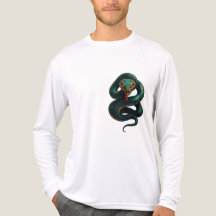Stand Tall — T-shirt van opgerolde Cobra Mannen (s