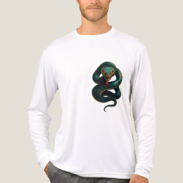 Stand Tall — T-shirt van opgerolde Cobra Mannen (s