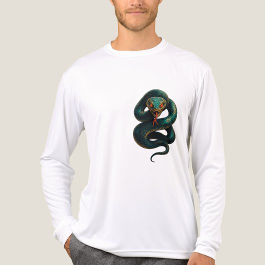 Stand Tall — T-shirt van opgerolde Cobra Mannen (s (Voorkant volledig)