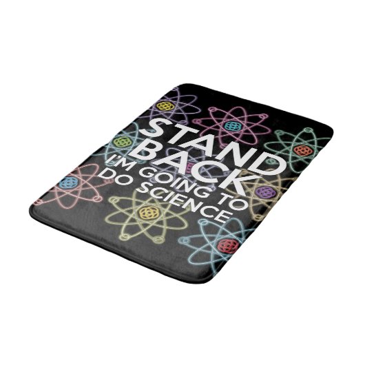 STAND TERUG IK GA WETENSCHAP DOEN BADMAT (Gekanteld)