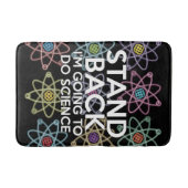 STAND TERUG IK GA WETENSCHAP DOEN BADMAT (Voorkant)