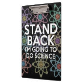 STAND TERUG IK GA WETENSCHAP DOEN KLEMBORD (Links)