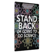 STAND TERUG IK GA WETENSCHAP DOEN KLEMBORD (Rechts)