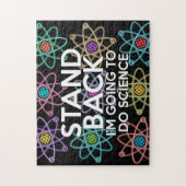 STAND TERUG IK GA WETENSCHAP DOEN LEGPUZZEL (Verticaal)