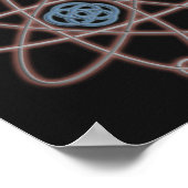 STAND TERUG IK GA WETENSCHAP DOEN POSTER (Hoek)