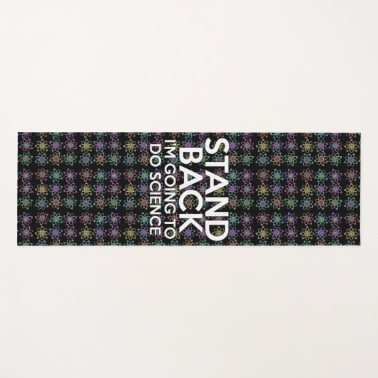 STAND TERUG IK GA WETENSCHAP DOEN YOGAMAT (Voorkant (horizontaal))