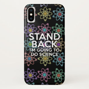STAND UIT, IK GA WETENSCHAP DOEN Case-Mate iPhone CASE