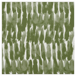 STAND UP Abstracte Lush Green Coordinate Stof