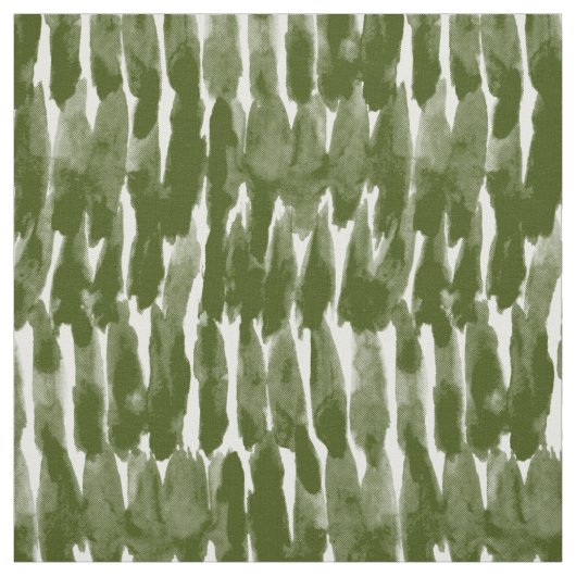 STAND UP Abstracte Lush Green Coordinate Stof (Swatch)