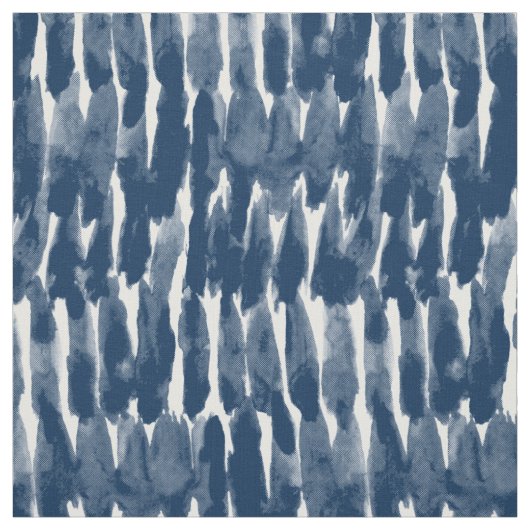 STAND-UP Abstracte marinecoördinaat Stof (Swatch)