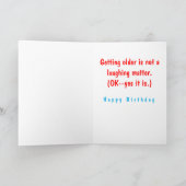 Stand-up comedy doen. Crowd boe. Kaart (Binnen)