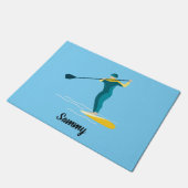 Stand-up Deurmat (Schuin)