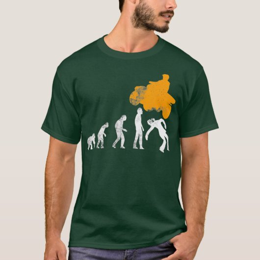 Stand Up Evolution Quadricycle Motocross T-shirt (Voorkant)