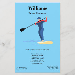 Stand-up Flyer