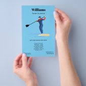 Stand-up Flyer (Hand)