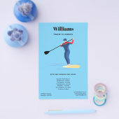 Stand-up Flyer (Enkel)